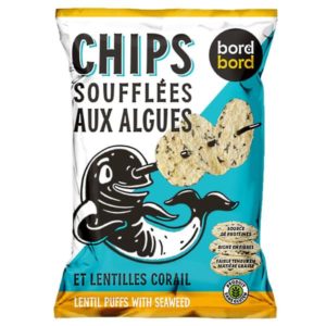 Linsenchips mit Zuckerkombu